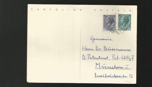 Italia rep 1954 - 1954, lire