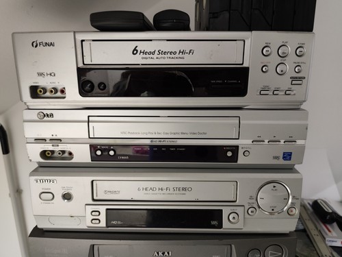 Videoregistratore multimarca - videoregistratore,