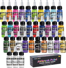 Colori per aerografo 30 - colori,
