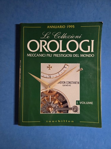 Collezioni orologi annuario - le,