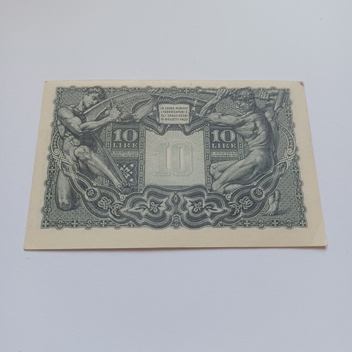Banconota collezione 10 - banconota,