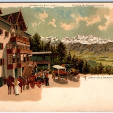 c1900s UDB Mendel Pass Austria
