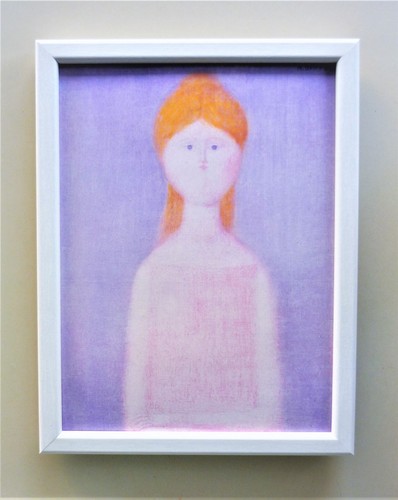 Quadro ragazza antonio - ragazza, di