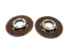 COPPIA DISCHI DISCO FRENO ANTERIORE MOTO MORINI K2 350 1983-1984-1985-1986-1987