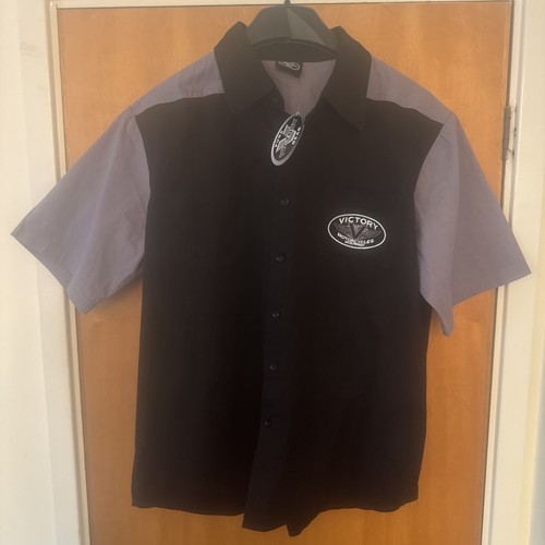 Camicia victory motorcycles - victory,