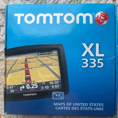 Tomtom 335 gps - xl, new