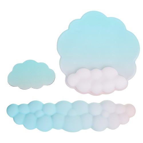 Cloud memory foam - foam, keyboard