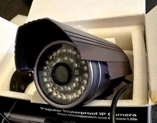 IP camera WiFi e LAN da esterno con illuminatore led infrarossi