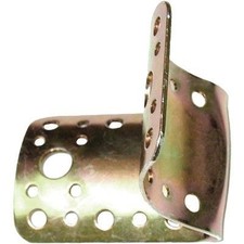 GIUNZIONE GAZEBO 90° TONDO TRAVERSO 938 - ZINCATA GIALLA PALO MM 80/100 S.MM ...