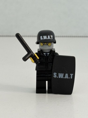 Minifig police tema swat - minifig,