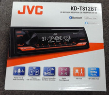 JVC CD auto USB Bluetooth MP3