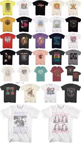 Shirt prevendita tom petty - tom,