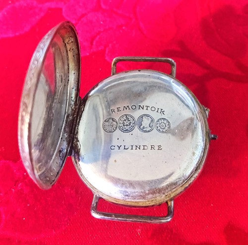 Orologio remontoire cylindre - orologio,