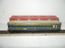 MARKLIN H0 : cod 346/3J Carrozza letti metallo ben conservata con scatola 800 ++