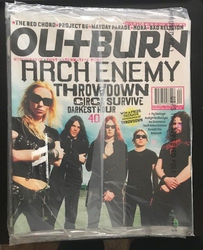 Outburn magazine arch - magazine-,