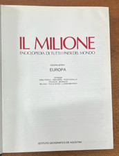IL MILIONE - ENCICLOPEDIA DI