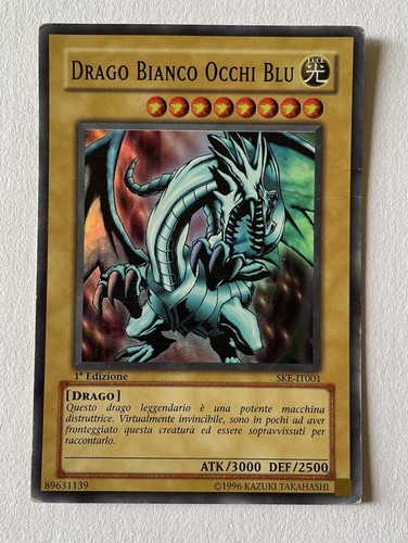 Drago bianco occhi - yu-gi-oh!,