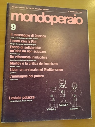 Mondoperaio rivista mensile - -,