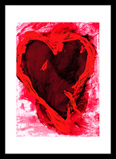 MARIO SCHIFANO-  SERIGRAFIA 