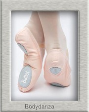 MEZZA PUNTA DA DANZA CLASSICA SCARPINA DA BALLO TELA BALLET ETOILE MEZZE PUNTE