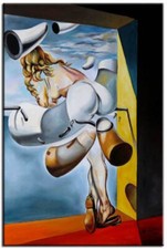 Salvador Dali - Gioconda -