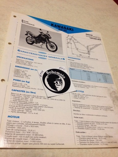 Kawasaki kle500 kle 500 - kawasaki, 91