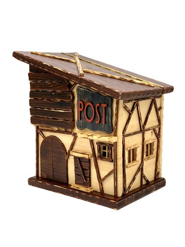 Cassetta postale legno - cassetta,