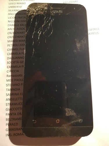Smartphone asus zenphone - asus,