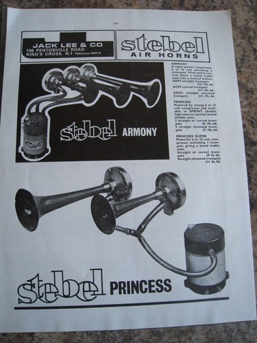 Stebel air horns - air, co