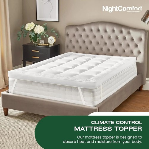 Coprimaterasso nightcomfort - coprimaterasso,