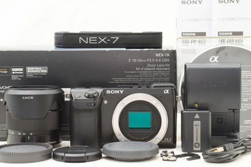 Sony nex 55 oss - nex-7, 18-55