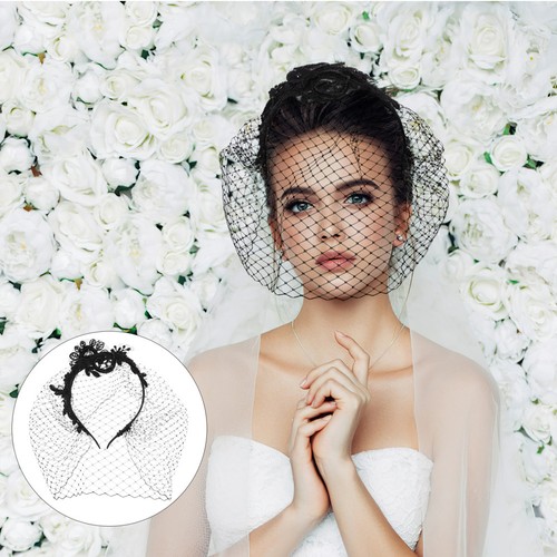 Fascia velo retrò miss sposa - ,