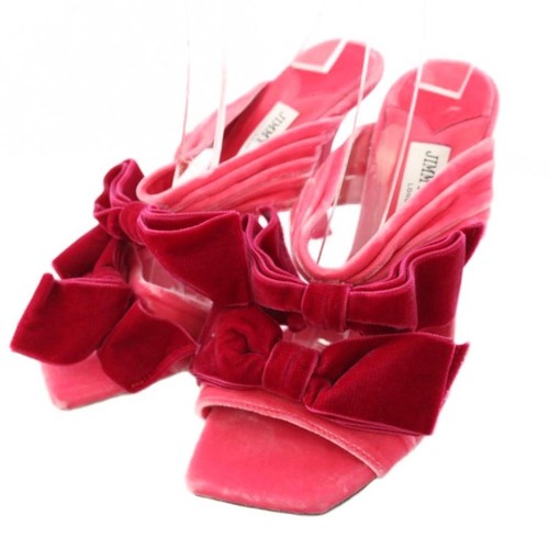 Jimmy choo sandali velluto - jimmy, in