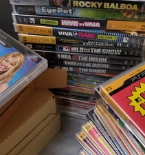 TUTTI NUOVI giochi e film Sony PSP scegli e scegli US/Canada Playstation portatile