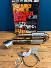 Scarico Porsche 911 1974-89