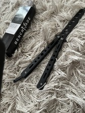 COLTELLO A FARFALLA IN METALLO