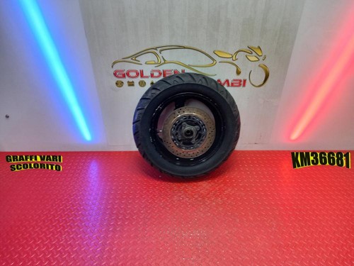 Cerchio posteriore con disco - cerchio,