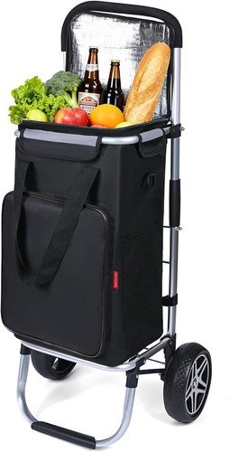 Carrello spesa con - carrello,