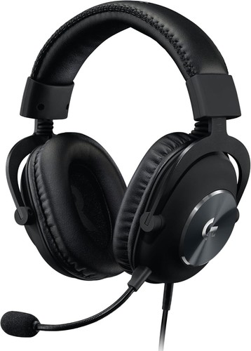 Cuffie gioco logitech pro x - cuffie,
