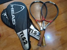  Racchette Head Titanium Ti S2 Grip L3  Con Foderi Originali