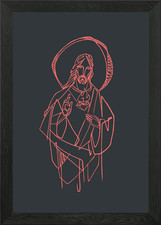 Quadro Gesù Cristo Sacro