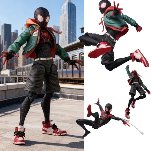 Miles morales action figure - miles,