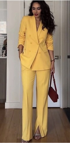 Blazer pantaloni stile - e,