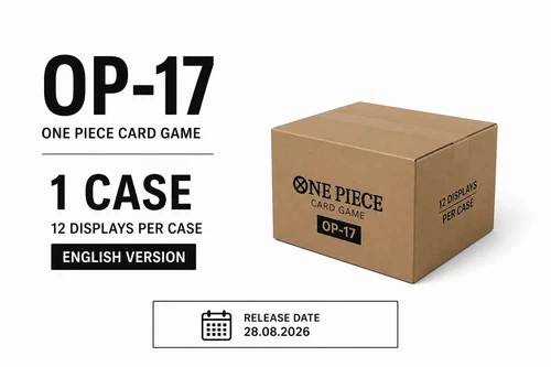 One piece op17 - case, 12