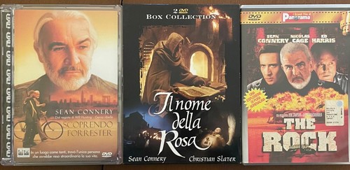Lotto dvd sean connery - lotto,