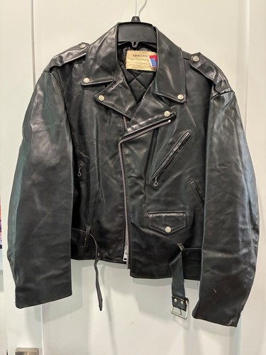 Schott giacca moto pelle