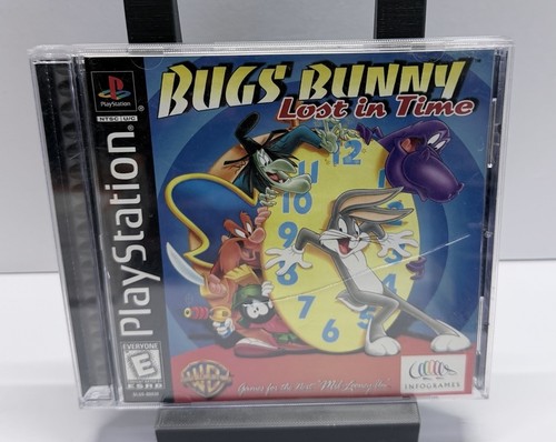 Bugs bunny lost time - lost,