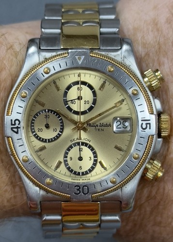 Philip watch chrono - ten, sea