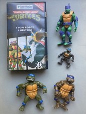 Lotto Tartarughe Ninja Turtles Action Figures 