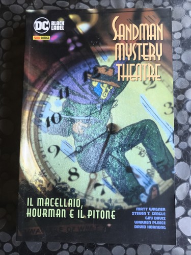 Sandman mystery theatre vol 4 - mystery,
